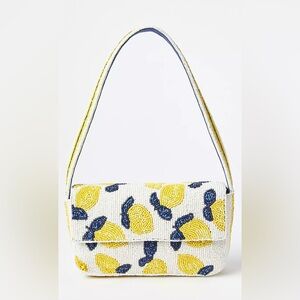 NWT Viral SOLD OUT Lemon 🍋 Beaded Bag 💛
